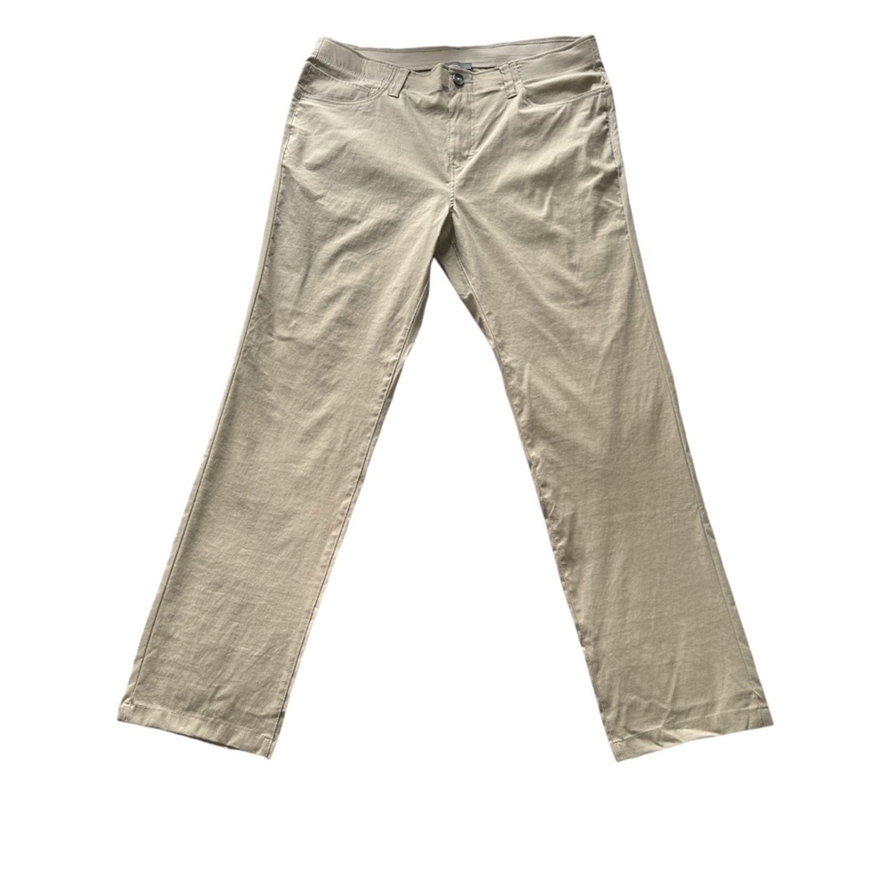 MOUNTAIN RIDGE Men's Coastal Escape Chino Khaki Pants